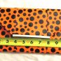 ORANGE POLKA DOT ENVELOPE FASHION HANDBAG