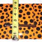 ORANGE POLKA DOT ENVELOPE FASHION HANDBAG