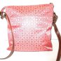PINK PRINTED CROSS BODY BAG SIZE M