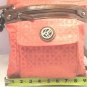PINK PRINTED CROSS BODY BAG SIZE M
