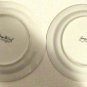 2 VINTAGE IVORY DETAIL SMALL REPLACEMENT PLATES