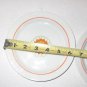 2 VINTAGE IVORY DETAIL SMALL REPLACEMENT PLATES