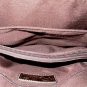 BROWN RELIC DETAIL PRINTED HANDBAG