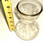 CLEAR GLASS SHORT BUNDLE VASE