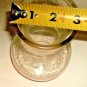 CLEAR GLASS SHORT BUNDLE VASE