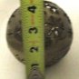 GOLD TONE SNOW FLAKE CANDLE BALL HOLDER