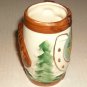 Vintage Texas Souvenir ceramic Mug Plautco Japan Horse Horseshoe Good Luck 3D