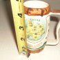 Vintage Texas Souvenir ceramic Mug Plautco Japan Horse Horseshoe Good Luck 3D