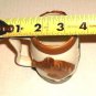 Vintage Texas Souvenir ceramic Mug Plautco Japan Horse Horseshoe Good Luck 3D