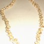 WOMEN'S BEIGE SHELL HAND TIE NECKLESS