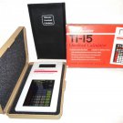 NEW  Educator TI-15 Overhead Calculator #251Texas Instruments Stokes