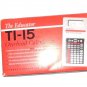 NEW  Educator TI-15 Overhead Calculator #251Texas Instruments Stokes
