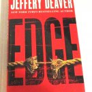 Jeffery Deaver  Edge  Hard Cover