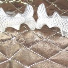 2 Detail silver Fish Napkin Rings