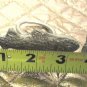 2 Detail silver Fish Napkin Rings
