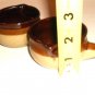 2 GLAZED LITTLE POT LADLES