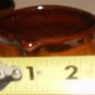 2 GLAZED LITTLE POT LADLES