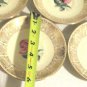 VINTAGE IVORY/ROSE PRINT TEA CUP/SAUSER SET