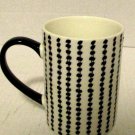 NEW BLACK& WHITE PRINTED CERAMIC MUG