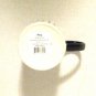 NEW BLACK& WHITE PRINTED CERAMIC MUG