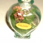 GARDEN IN A HEART SHAPE BOTTLE