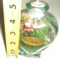GARDEN IN A HEART SHAPE BOTTLE