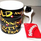 NEW 50 (OLD AND SPINNING OUTTA CONTROL) MUG