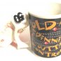 NEW 50 (OLD AND SPINNING OUTTA CONTROL) MUG