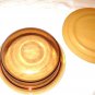 VISIONS GLASS COOKWARE AMBER / with COVER 24 oz