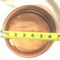 VISIONS GLASS COOKWARE AMBER / with COVER 24 oz