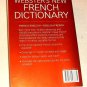 Webster's New French Dictionary by Harraps (2009, Paperback) Book