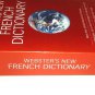 Webster's New French Dictionary by Harraps (2009, Paperback) Book