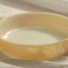 Vintage Fire King Anchor Hocking Pearl gold  8 in. pie/baking dish