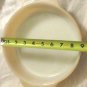 Vintage Fire King Anchor Hocking Pearl gold 8 in. pie/baking dish