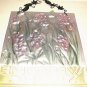 NEW!!! STAIN GLASS SUN CATCHER WELCOME SPRING WINDOW PANEL 14x12