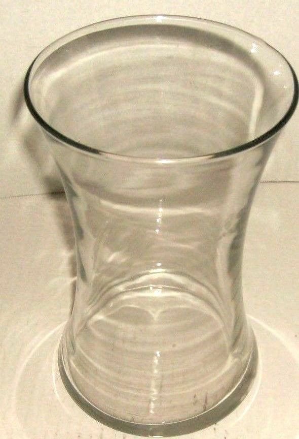 GLASS HOME DECOR VASE