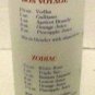 CELEBRITY CRUISES DRINK MIX TALL GLASS