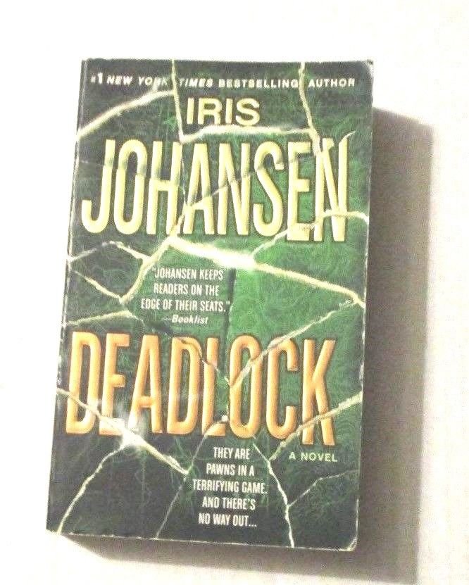 Deadlock by Iris Johansen (2009, Paperback)