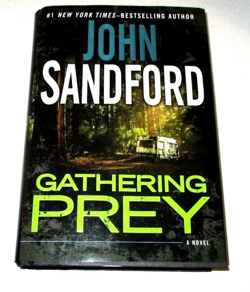 A Prey Novel: Gathering Prey 25 by John Sandford (2015, Hardcover)