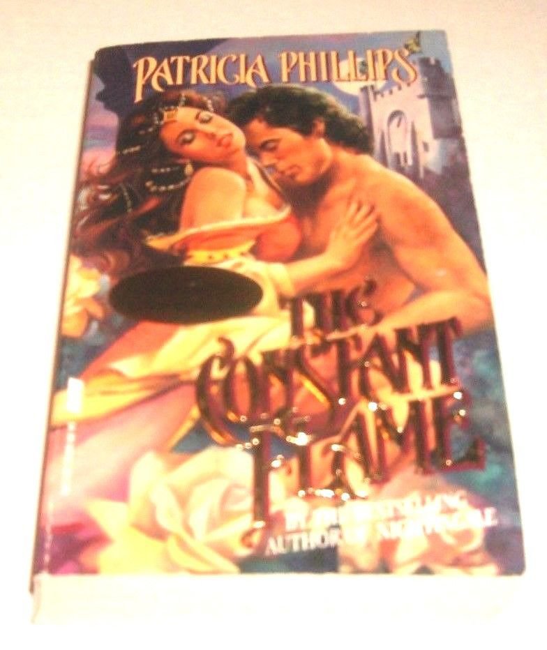The Constant Flame by Patricia Phillips (1993, Paperback)