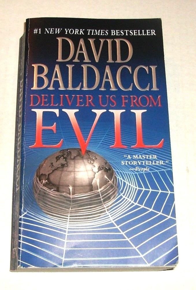 Shaw: Deliver Us from Evil by David Baldacci (2011, Paperback)