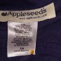NAVYBLUE APPLESEED ZIP POCKET JACKET SIZE 14