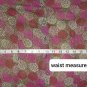 Sigrid Olsen berry pink print skirt set size 10