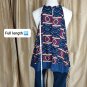 Lane Bryant Navy Blue & Dark red tank size 20
