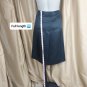 The Limted Black 100% Silk Lined Pleated Skirt Size 8