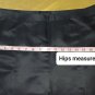 The Limted Black 100% Silk Lined Pleated Skirt Size 8
