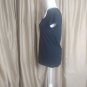 Ann Taylor LOFT Black Detail Cotton Tee Shirt Size S