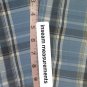 IZOD Navy Blue & Blue Plaid Cotton Pockets Shorts Waist Size 40