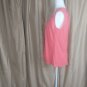 Ann Taylor LOFT Orange Cream Cotton Tee Shirt Size L