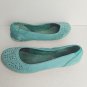 Merrell Women's Dynasty Green Slip-On Ballet Flats Shoe Size 7.5